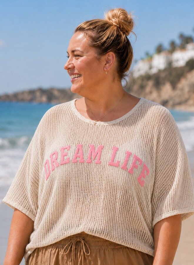 Shirt Dream Life (meerdere kleuren)