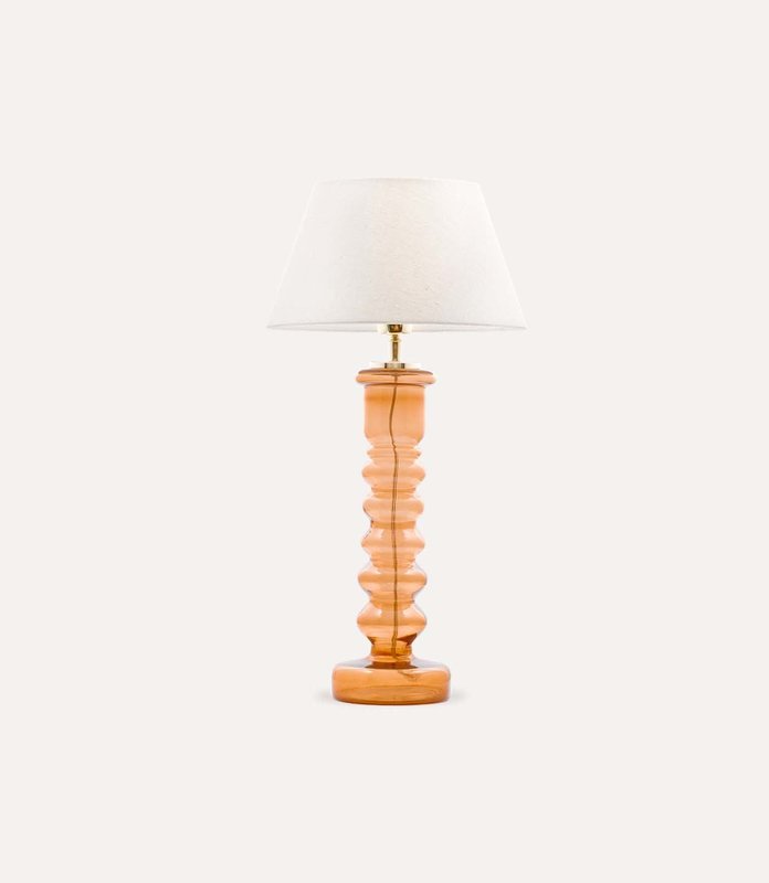 coral desk lamp