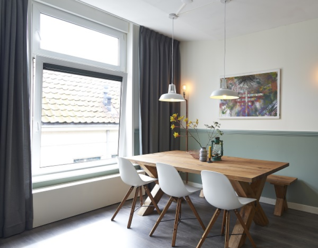 Douwes Dekker Elegant Extra Lange Plank Lavendel 4V Laminaat Douwes Dekker Elegant Extra Lange Plank Lavendel 4V Laminaat