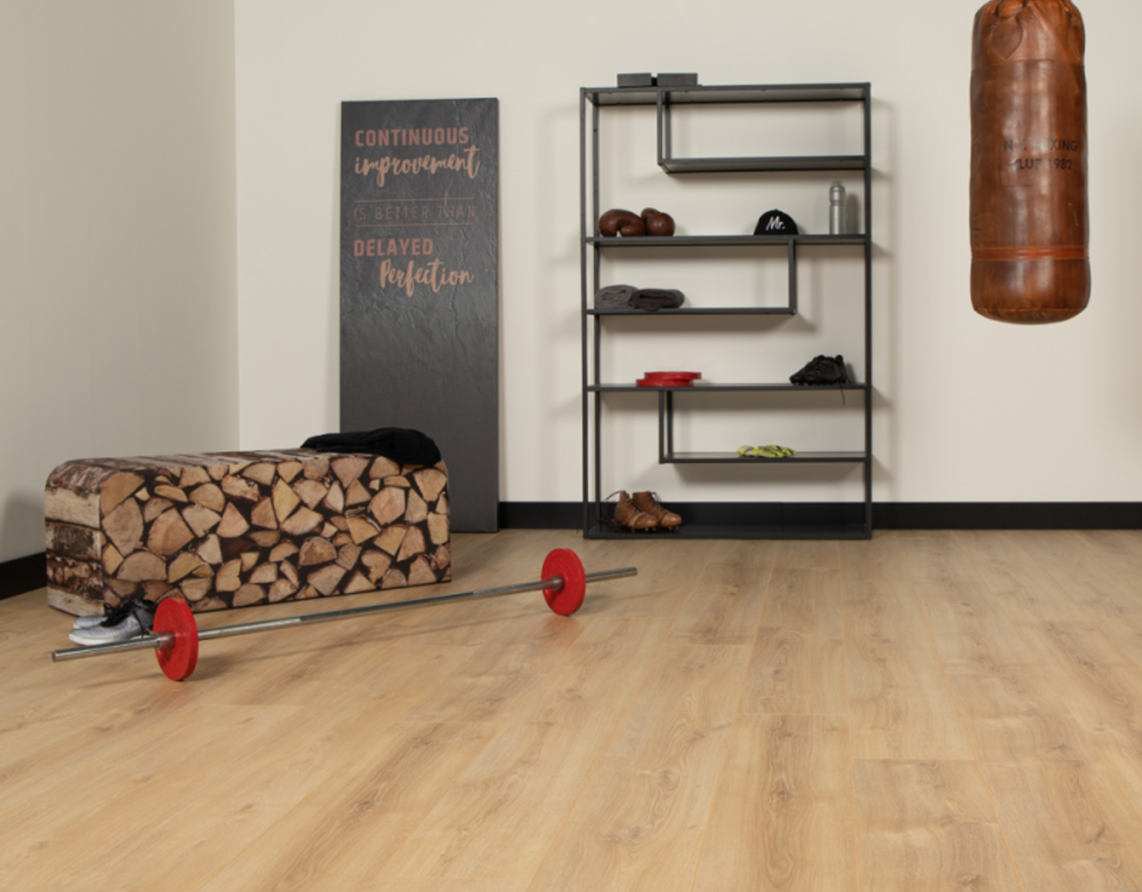 Douwes Dekker Elegant Extra Lange Plank Basilicum 4V Laminaat Douwes Dekker Elegant Extra Lange Plank Basilicum 4V Laminaat