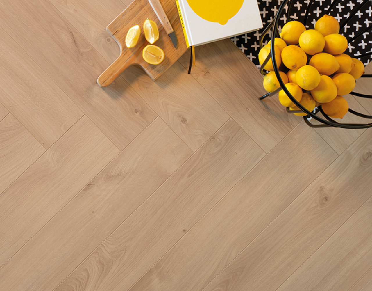 Douwes Dekker Galant Visgraat Jasmijn 4V Laminaat