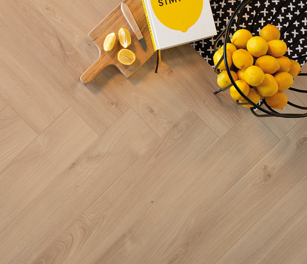 Douwes Dekker Galant Visgraat Jasmijn 4V Laminaat