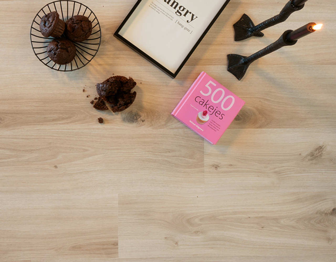 Douwes Dekker Spontaan Plank Gember Laminaat Douwes Dekker Spontaan Plank Gember Laminaat