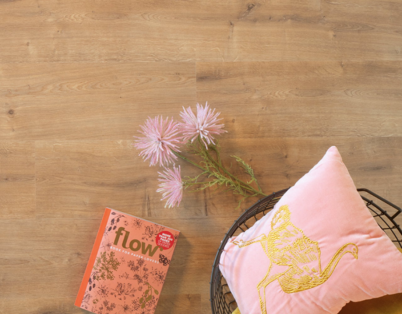 Douwes Dekker Spontaan Plank Saffraan Laminaat Douwes Dekker Spontaan Plank Saffraan Laminaat