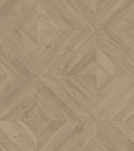 Quick-Step Impressive Patterns IPA4164 Chevron Eik Taupe Laminaat