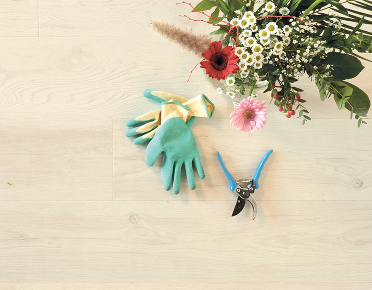 Douwes Dekker Ambitieus Riante Plank Peperkoek Rigid Click PVC Douwes Dekker Ambitieus Riante Plank Peperkoek Rigid Click PVC