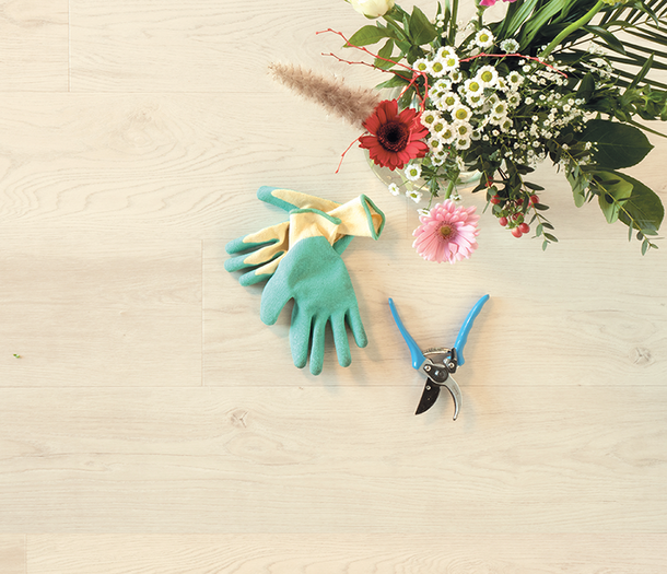 Douwes Dekker Ambitieus Riante Plank Peperkoek Rigid Click PVC Douwes Dekker Ambitieus Riante Plank Peperkoek Rigid Click PVC