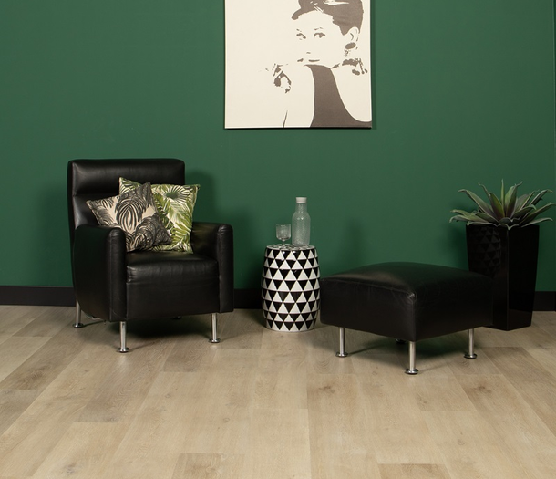 Douwes Dekker Ambitieus Riante Plank Pepermunt Rigid Click PVC Douwes Dekker Ambitieus Riante Plank Pepermunt Rigid Click PVC