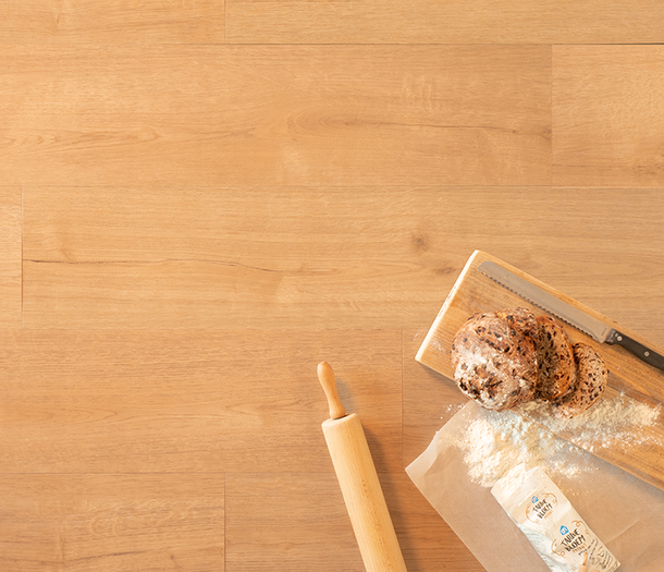 Douwes Dekker Praktisch SPC Plank Kletskop Rigid Click PVC