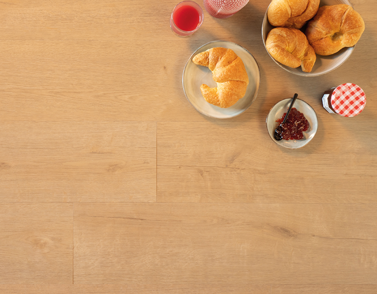 Douwes Dekker Praktisch SPC Plank Biscuit Rigid Click PVC Douwes Dekker Praktisch SPC Plank Biscuit Rigid Click PVC