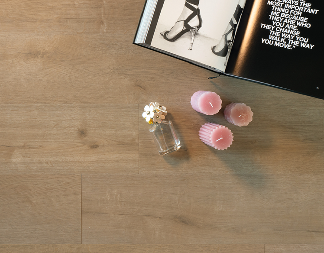 Douwes Dekker Praktisch SPC Plank Wafel Rigid Click PVC Douwes Dekker Praktisch SPC Plank Wafel Rigid Click PVC