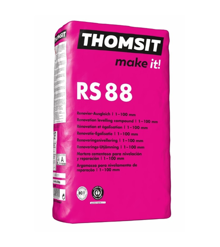 Thomsit RS 88 Renovatie Egaliseermiddel 25 kg.