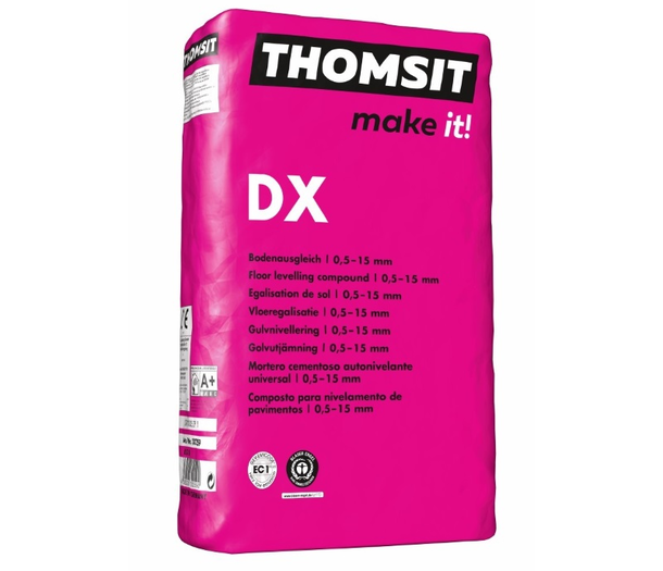 Thomsit Egaline DX PVC/Parket 25 kg. Thomsit Egaline DX PVC/Parket 25 kg.