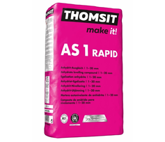 Thomsit AS1 Rapid Anhydrietegalisatie 25 kg. Thomsit AS1 Rapid Anhydrietegalisatie 25 kg.