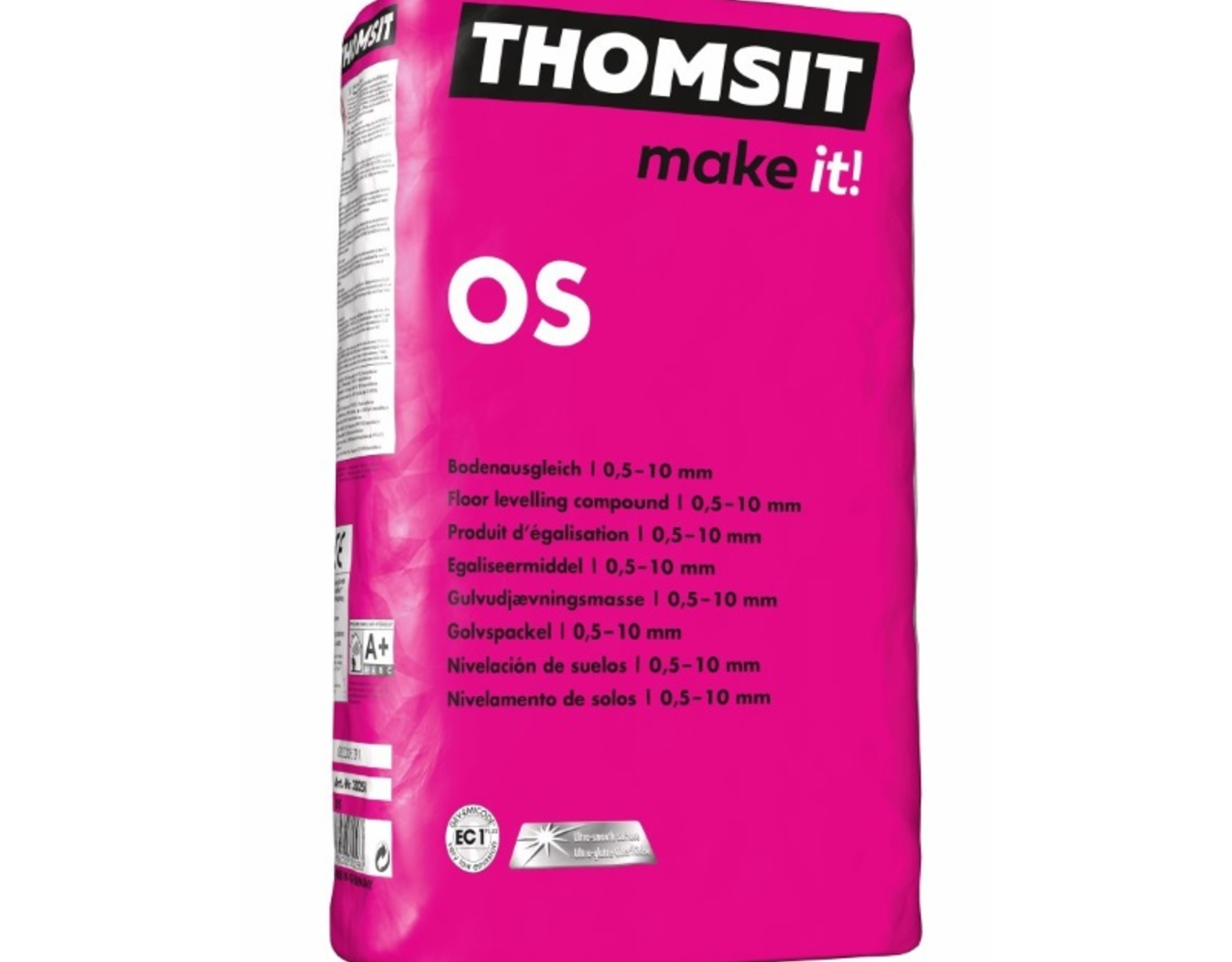 Thomsit OS PVC Projectegaline 25 kg. Thomsit OS PVC Projectegaline 25 kg.