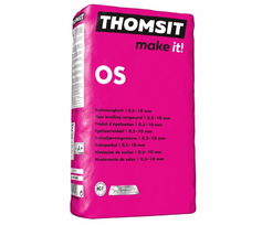 Thomsit OS PVC Projectegaline 25 kg.