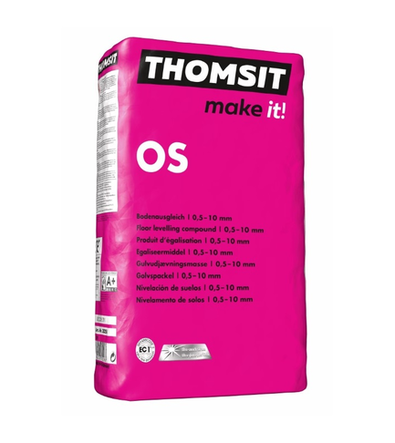 Thomsit OS PVC Projectegaline 25 kg.