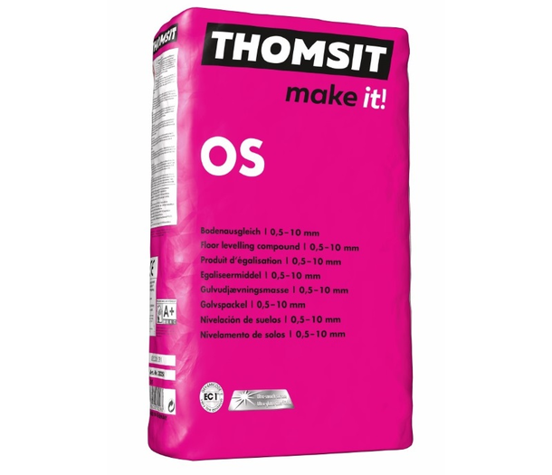 Thomsit OS PVC Projectegaline 25 kg. Thomsit OS PVC Projectegaline 25 kg.