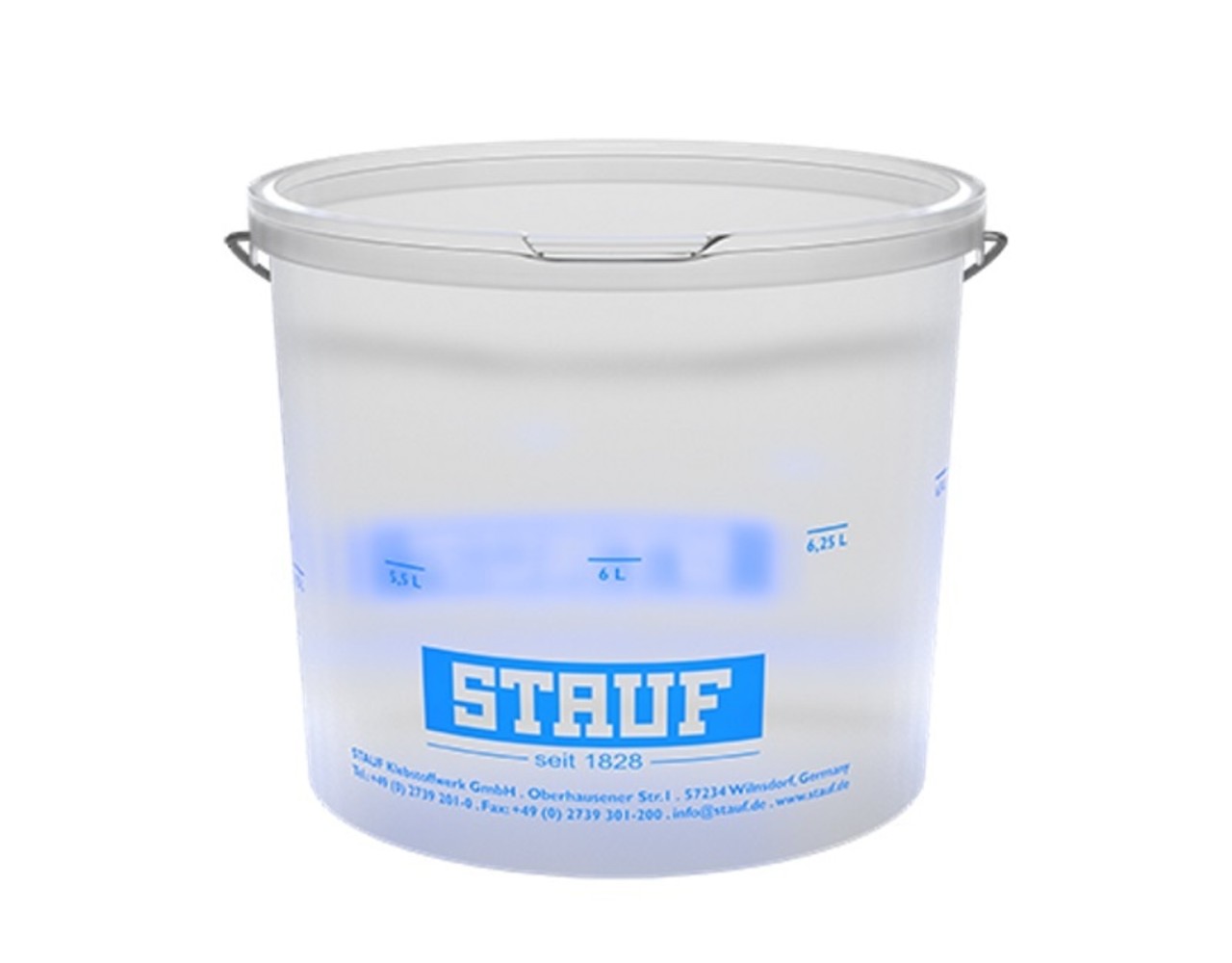 Stauf Maatemmer 10 L.