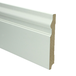 MDF Plint Renaissance Gelakt RAL 9010 Vochtwerend MDF Plint Renaissance Gelakt RAL 9010 Vochtwerend