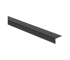Hoeklijnprofiel Zelfklevend 17 mm. Zwart 100 cm. Hoeklijnprofiel Zelfklevend 17 mm. Zwart 100 cm.