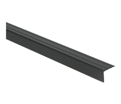 Hoeklijnprofiel Zelfklevend 20 mm. Zwart 100 cm. Hoeklijnprofiel Zelfklevend 20 mm. Zwart 100 cm.