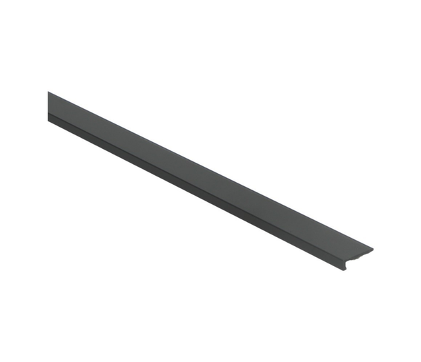 Hoeklijnprofiel Zelfklevend 4 mm. Zwart 250 cm.