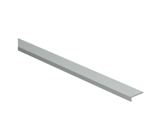 Hoeklijnprofiel Zelfklevend 4 mm. Zilver 250 cm. Hoeklijnprofiel Zelfklevend 4 mm. Zilver 250 cm.