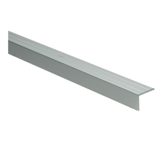 Hoeklijnprofiel Zelfklevend 20 mm. Zilver 100 cm.