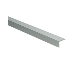 Hoeklijnprofiel Zelfklevend 20 mm. Zilver 100 cm. Hoeklijnprofiel Zelfklevend 20 mm. Zilver 100 cm.