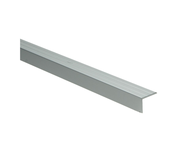 Hoeklijnprofiel Zelfklevend 20 mm. Zilver 100 cm. Hoeklijnprofiel Zelfklevend 20 mm. Zilver 100 cm.