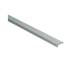 Hoeklijnprofiel Schroef 10 mm. Zilver 300 cm. Hoeklijnprofiel Schroef 10 mm. Zilver 300 cm.