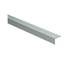 Hoeklijnprofiel Schroef 20 mm. Zilver 300 cm. Hoeklijnprofiel Schroef 20 mm. Zilver 300 cm.
