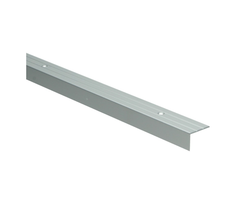 Hoeklijnprofiel Schroef 17 mm. Zilver 300 cm. Hoeklijnprofiel Schroef 17 mm. Zilver 300 cm.