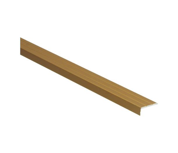 Hoeklijnprofiel Zelfklevend 10 mm. Goud 300 cm. Hoeklijnprofiel Zelfklevend 10 mm. Goud 300 cm.