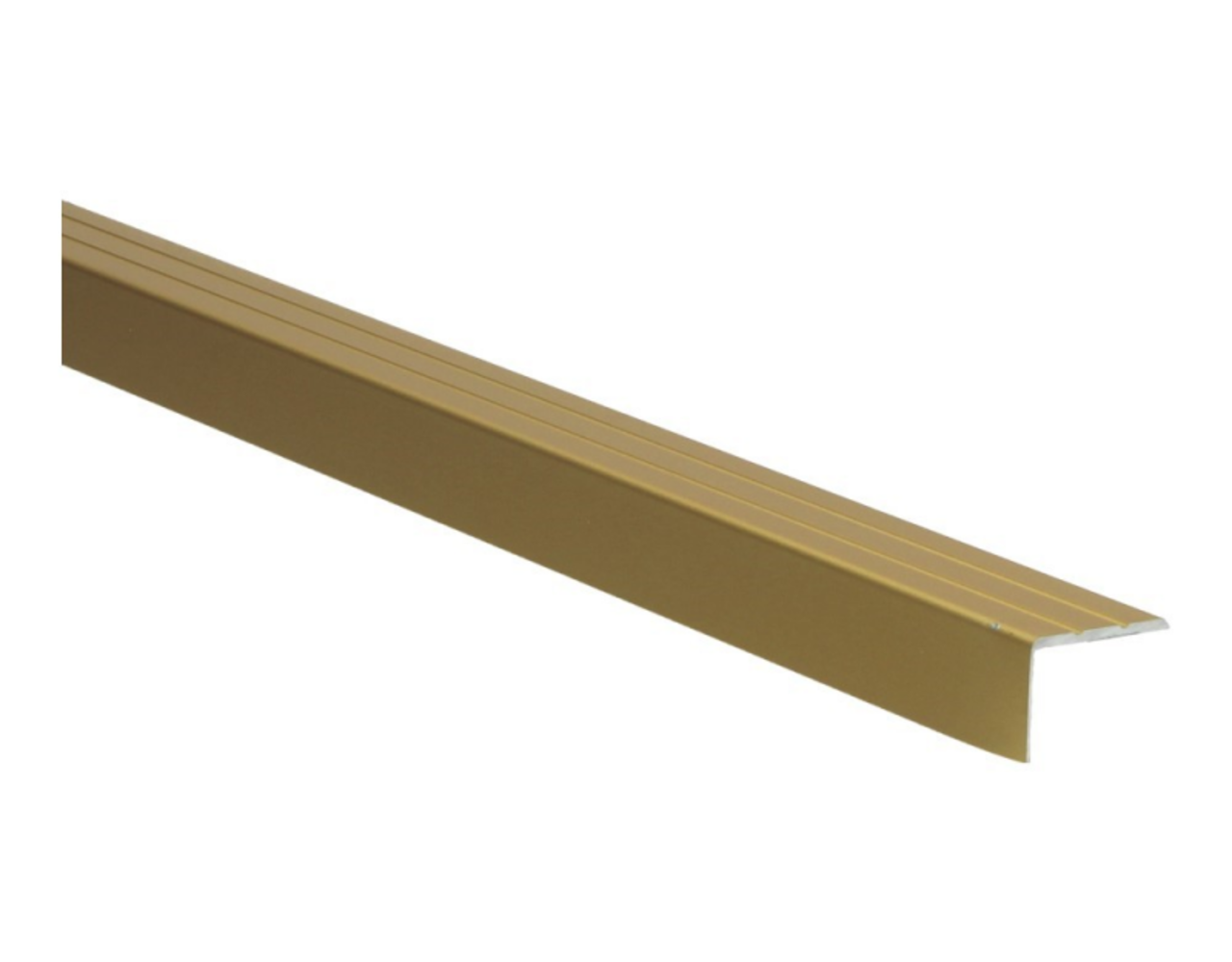 Hoeklijnprofiel Zelfklevend 17 mm. Goud 270 cm. Hoeklijnprofiel Zelfklevend 17 mm. Goud 270 cm.