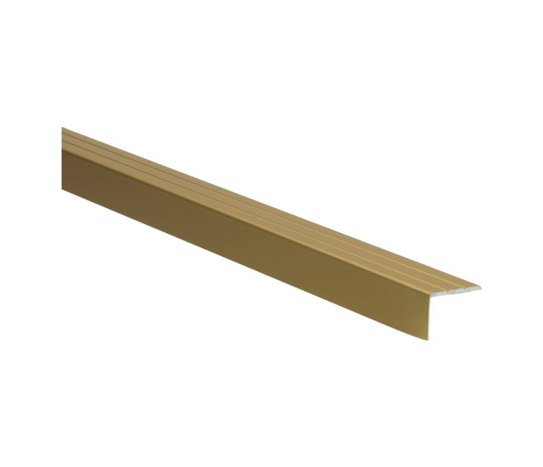 Hoeklijnprofiel Zelfklevend 17 mm. Goud 270 cm. Hoeklijnprofiel Zelfklevend 17 mm. Goud 270 cm.