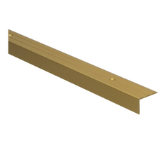 Hoeklijnprofiel Schroef 20 mm. Goud 270 cm. Hoeklijnprofiel Schroef 20 mm. Goud 270 cm.