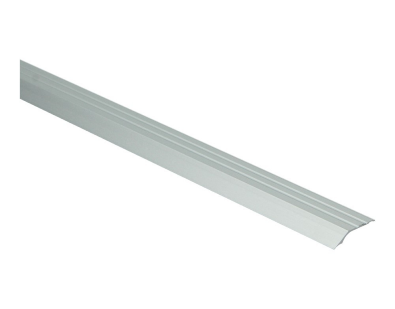 Overgangsprofiel Zelfklevend 5 mm. Zilver 270 cm.