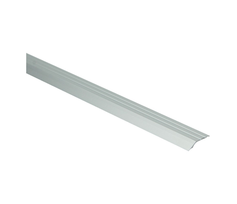 Overgangsprofiel Zelfklevend 5 mm. Zilver 270 cm. Overgangsprofiel Zelfklevend 5 mm. Zilver 270 cm.