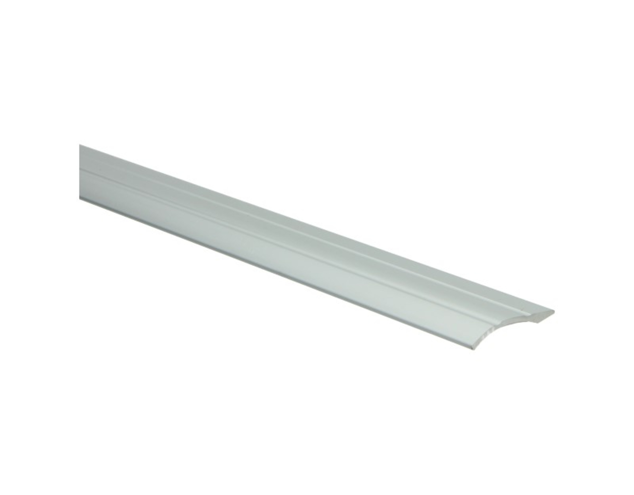 Overgangsprofiel Zelfklevend 0-20 mm. Zilver 300 cm.