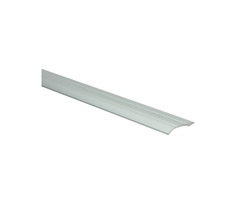Overgangsprofiel Zelfklevend 0-20 mm. Zilver 300 cm.