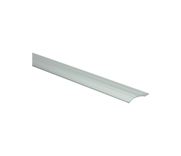 Overgangsprofiel Zelfklevend 0-20 mm. Zilver 300 cm.