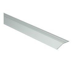 Overgangsprofiel Zelfklevend 8 mm. Zilver 270 cm. Overgangsprofiel Zelfklevend 8 mm. Zilver 270 cm.