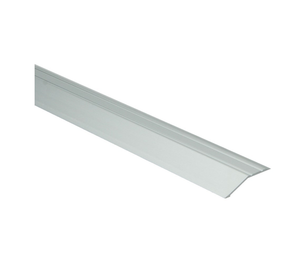 Overgangsprofiel Zelfklevend 8 mm. Zilver 270 cm. Overgangsprofiel Zelfklevend 8 mm. Zilver 270 cm.