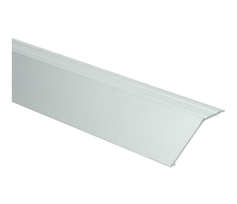 Overgangsprofiel Zelfklevend 22 mm. Zilver 270 cm. Overgangsprofiel Zelfklevend 22 mm. Zilver 270 cm.