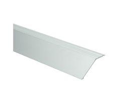 Overgangsprofiel Zelfklevend 22 mm. Zilver 270 cm.