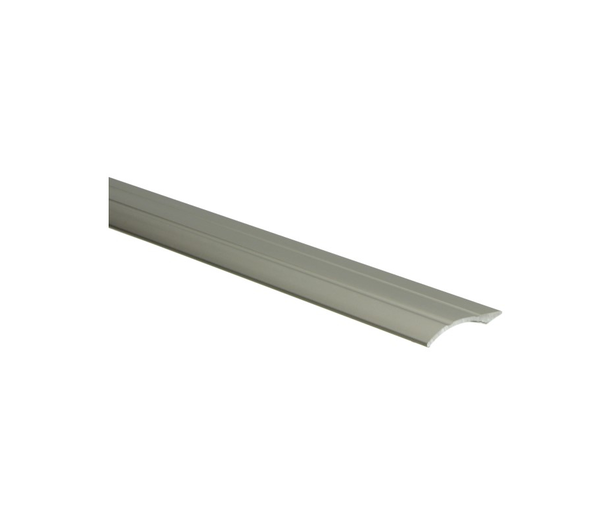 Overgangsprofiel Zelfklevend 0-20 mm. RVS 300 cm.