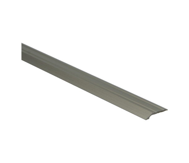 Overgangsprofiel Zelfklevend 5 mm. RVS 270 cm.