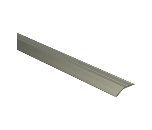 Overgangsprofiel Zelfklevend 8 mm. RVS 270 cm. Overgangsprofiel Zelfklevend 8 mm. RVS 270 cm.